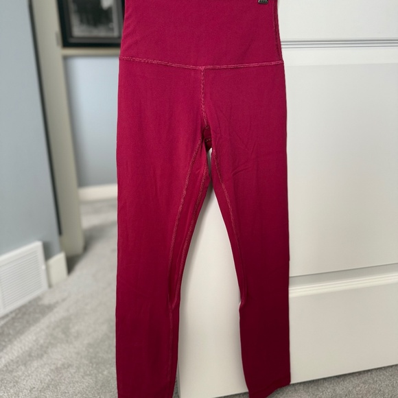 Lululemon align leggings 23” berry colour from late 2022 - Picture 1 of 5